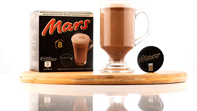 Cápsulas de chocolate Mars