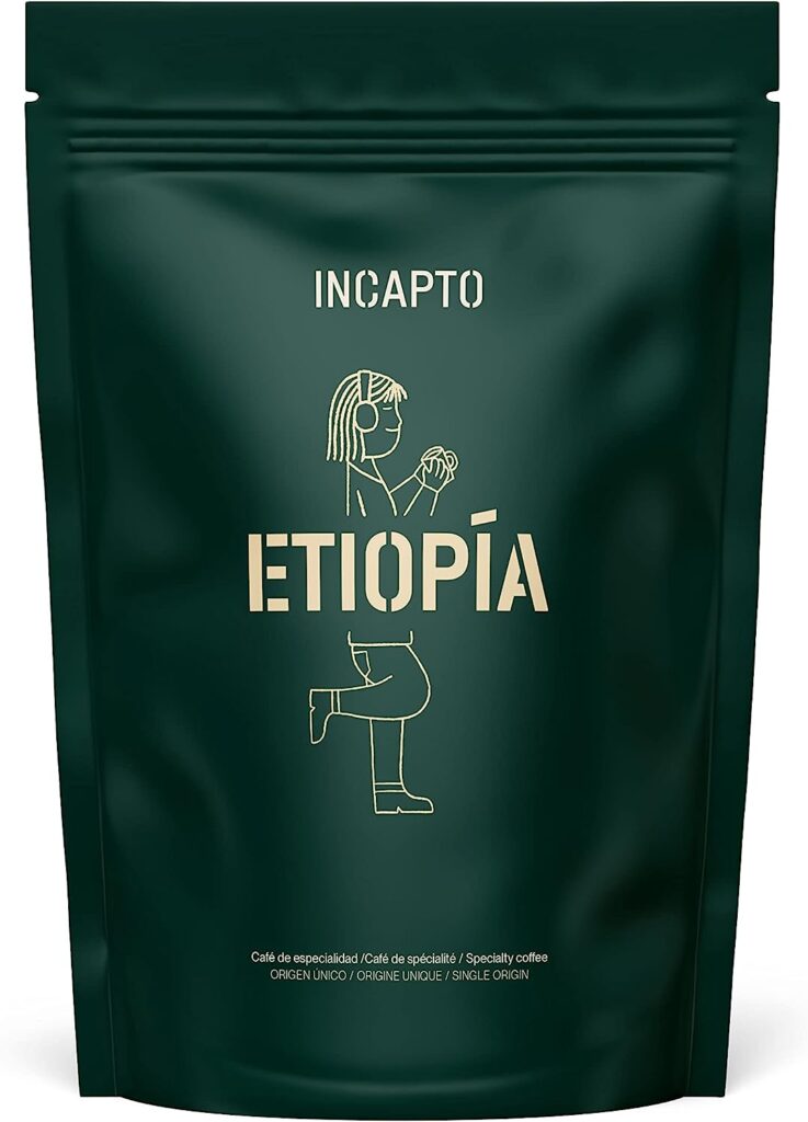 Café de especialidad de Etiopia - Incapto